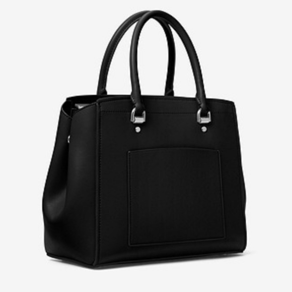 g Large Leather Satchel - Picture 3 of 4